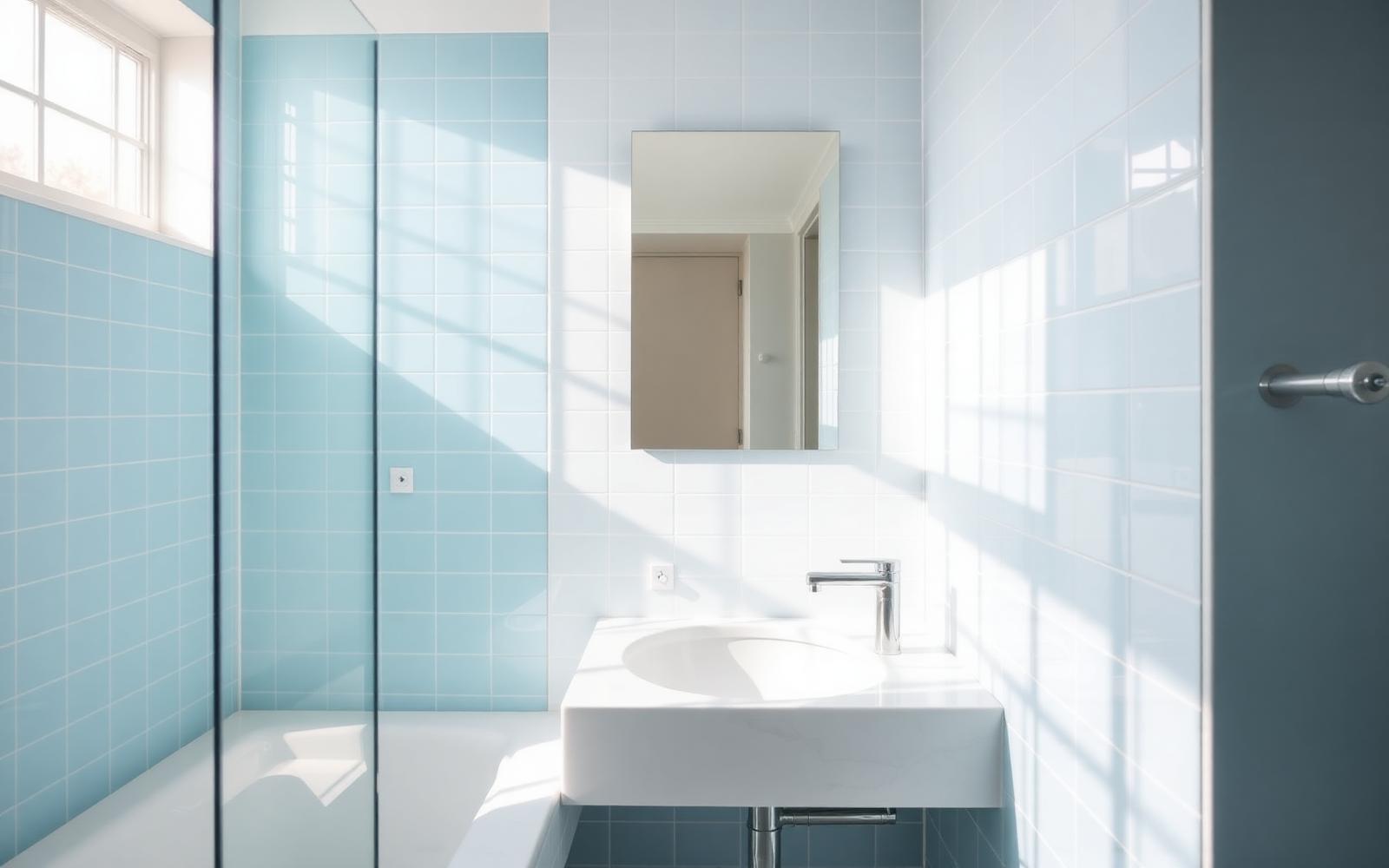 City bathroom