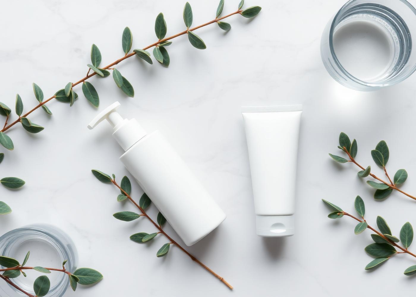 Products flatlay