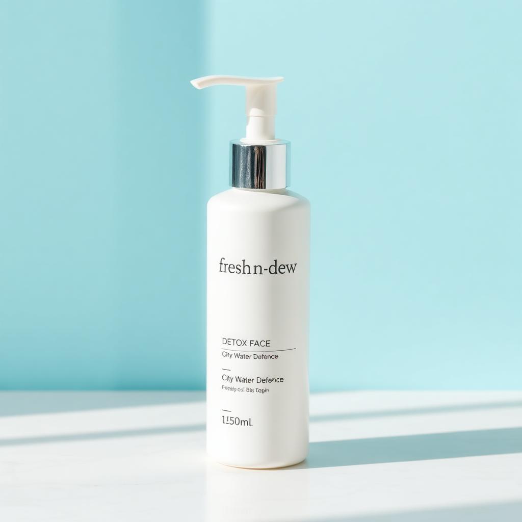 fresh-n-dew Detox Face Wash